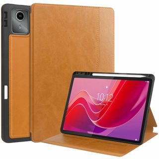 【色:ブラウン】Lenovo Tab M11ケース、11インチのレノボタブレット(タブレット)