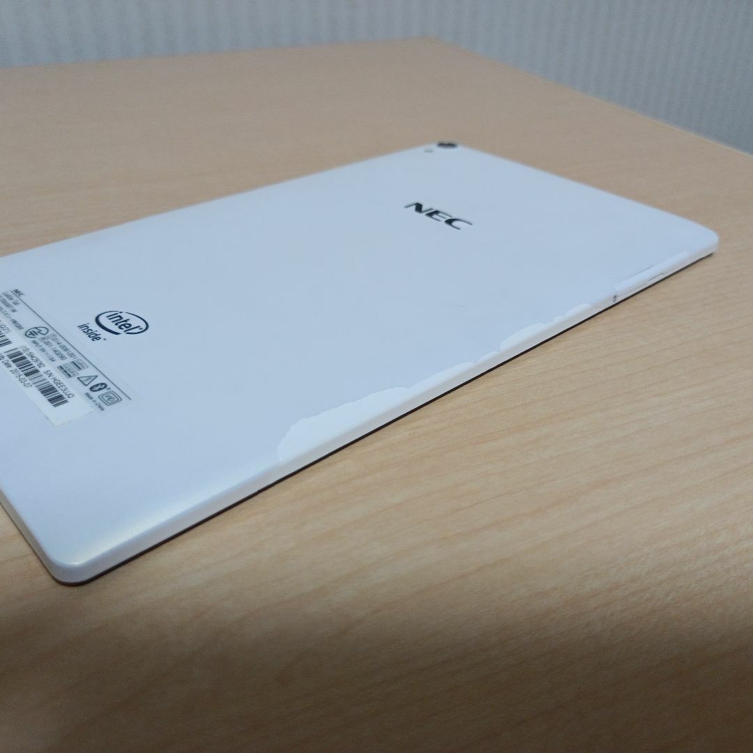 NEC(エヌイーシー)のNEC LaVie Tab S PC-TS508T1W 8インチ Wi-Fi スマホ/家電/カメラのPC/タブレット(タブレット)の商品写真