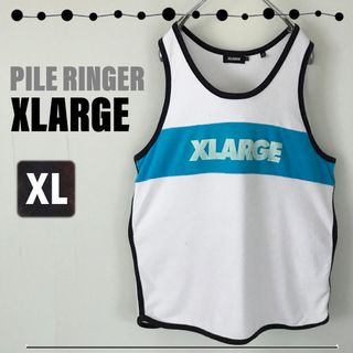 エクストララージ XLARGE★パイル地リンガータンクトップ★タオル地★XL