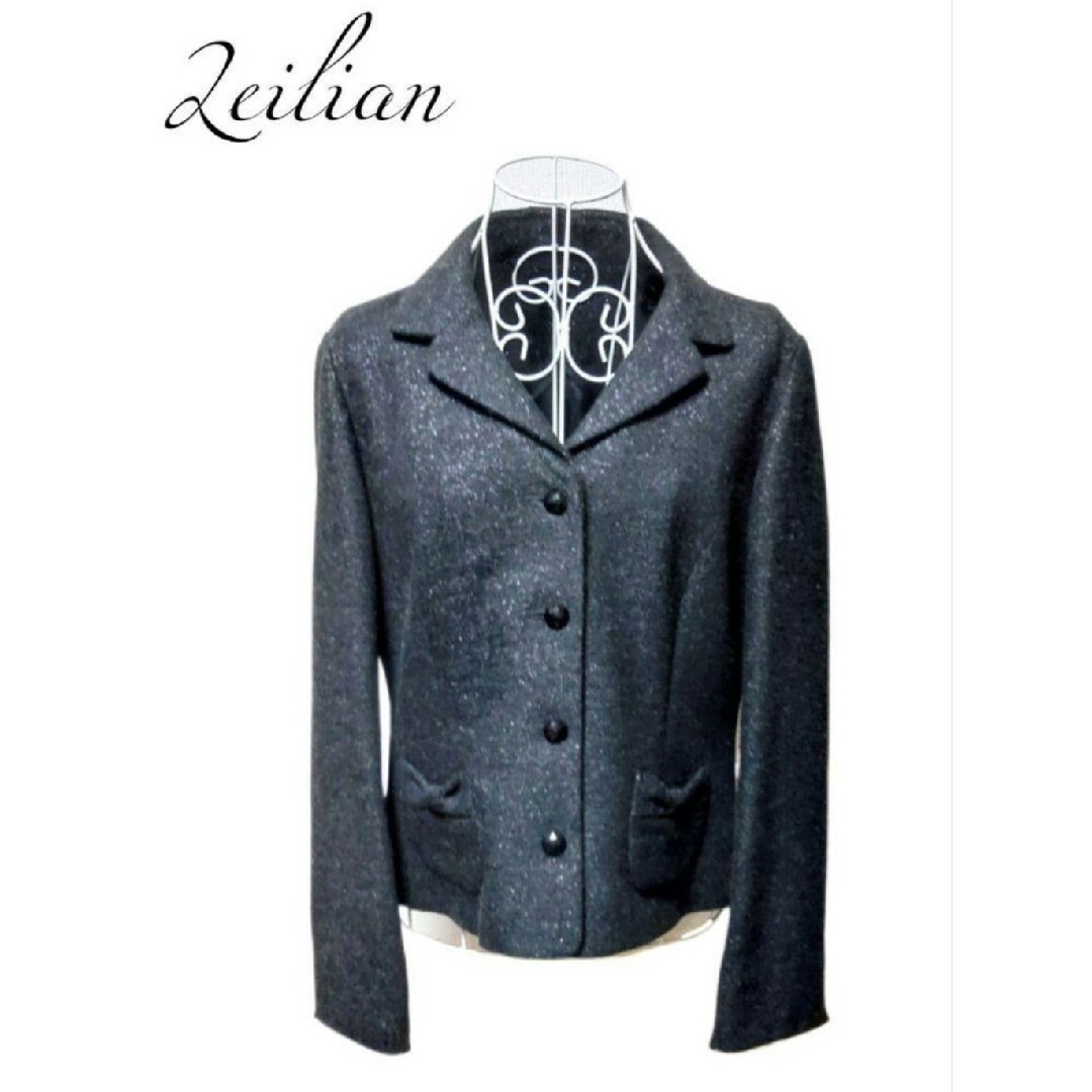 leilian(レリアン)の✨秋冬✨Leilian★レディース★テーラードジャケット★size11 レディースのジャケット/アウター(テーラードジャケット)の商品写真