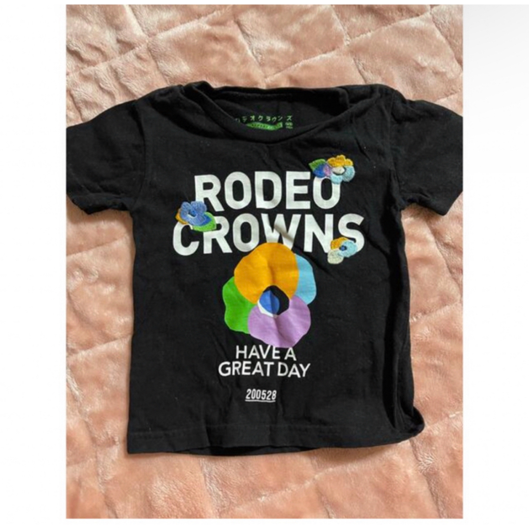 RODEO CROWNS(ロデオクラウンズ)のRODEO CROWNS ロデオクラウンズ ベビー服 Tシャツ シャツ 可愛い キッズ/ベビー/マタニティのキッズ服男の子用(90cm~)(Tシャツ/カットソー)の商品写真