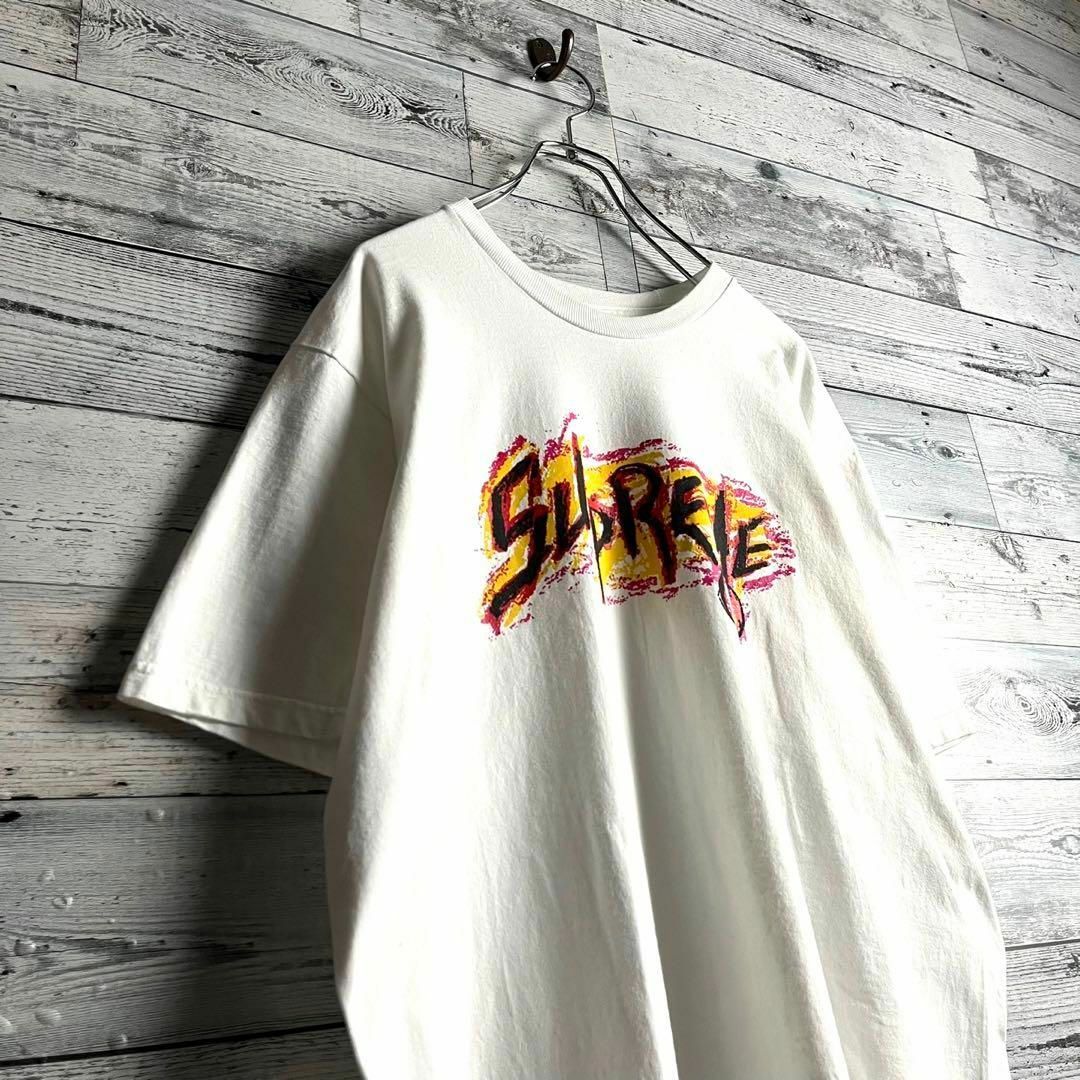 Supreme(シュプリーム)の【人気Lサイズ】シュプリーム☆センタービッグペイントロゴTシャツ 即完売 メンズのトップス(Tシャツ/カットソー(半袖/袖なし))の商品写真