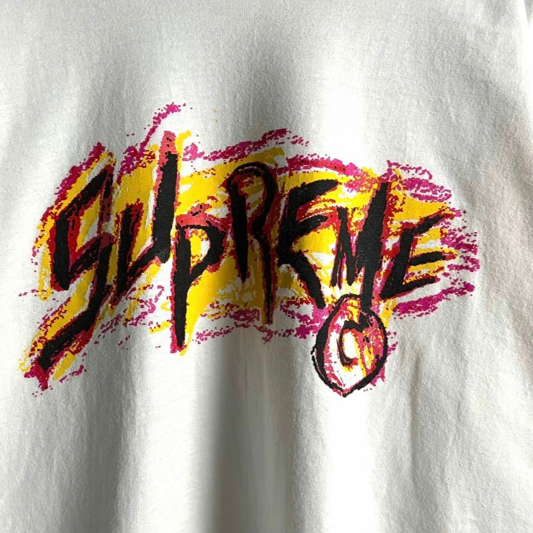 Supreme(シュプリーム)の【人気Lサイズ】シュプリーム☆センタービッグペイントロゴTシャツ 即完売 メンズのトップス(Tシャツ/カットソー(半袖/袖なし))の商品写真