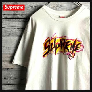 シュプリーム(Supreme)の【人気Lサイズ】シュプリーム☆センタービッグペイントロゴTシャツ 即完売(Tシャツ/カットソー(半袖/袖なし))