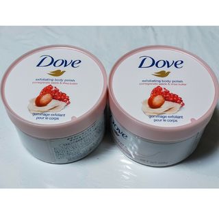 DOVE ダヴ クリーミースクラブ ザクロ＆シアバター 298g 2個