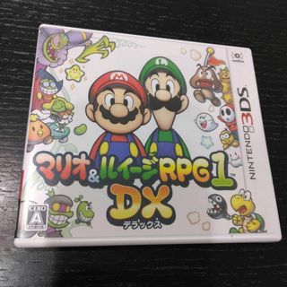 ニンテンドー3DS(ニンテンドー3DS)のマリオ＆ルイージRPG1 DX(携帯用ゲームソフト)