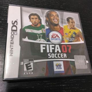 ニンテンドーDS(ニンテンドーDS)の【レア】FIFA07 SOCCER 海外版 新品未開封(携帯用ゲームソフト)