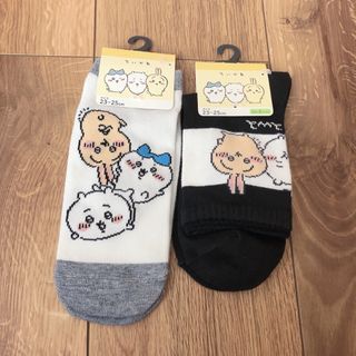 新品 靴下 ソックス くつ下 ちいかわ ハチワレ うさぎ アベイル (キャラクターグッズ)