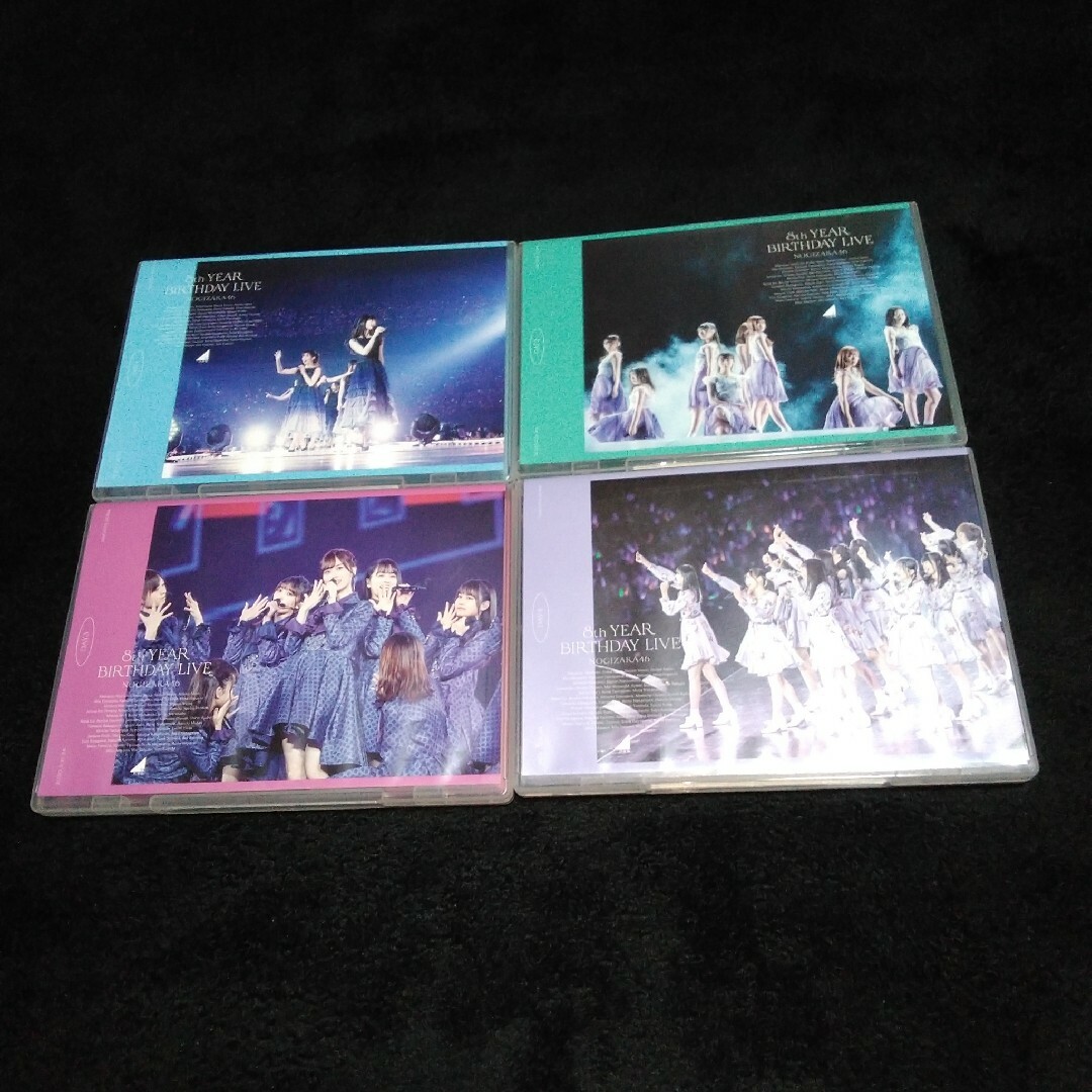 乃木坂46(ノギザカフォーティーシックス)の8th　YEAR　BIRTHDAY　LIVE　Day1.2.3.4 DVD エンタメ/ホビーのDVD/ブルーレイ(ミュージック)の商品写真