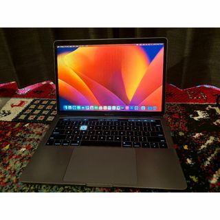 アップル(Apple)のMacBook Pro2017　i7 16GB ジャンク品 F(ノートPC)