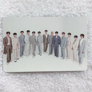 セブンティーン(SEVENTEEN)のSEVENTEEN INCOMPLETE オンコン 集合 トレカ 01(K-POP/アジア)