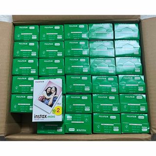 フジフイルム(富士フイルム)のチェキフィルム2本パック instax mini 30箱 600枚(フィルムカメラ)