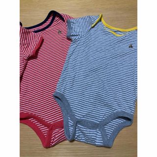 ベビーギャップ(babyGAP)のbabyGAP 半袖ロンパース 80cmセット　(ロンパース)