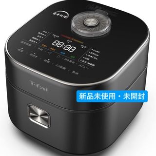 ティファール(T-fal)の【送料込】T−FAL RK8808JP BLACK ティファール　ザ・ライス(炊飯器)