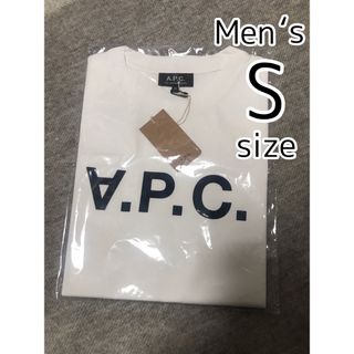 A.P.C - 【未使用タグ付き】A.P.C.半袖TシャツメンズS apcアーペーセー VPC