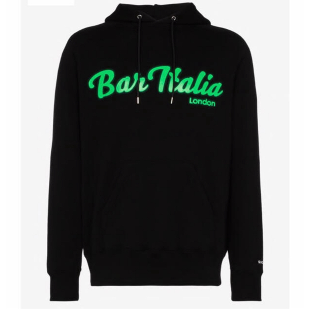 sacai(サカイ)のsacai Bar Italia Hoodie パーカー メンズのトップス(パーカー)の商品写真