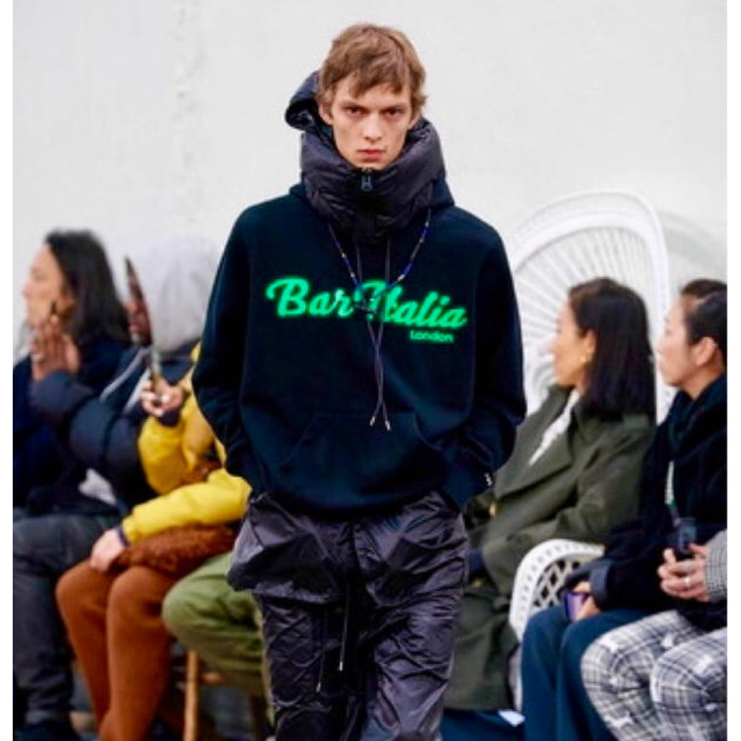 sacai(サカイ)のsacai Bar Italia Hoodie パーカー メンズのトップス(パーカー)の商品写真