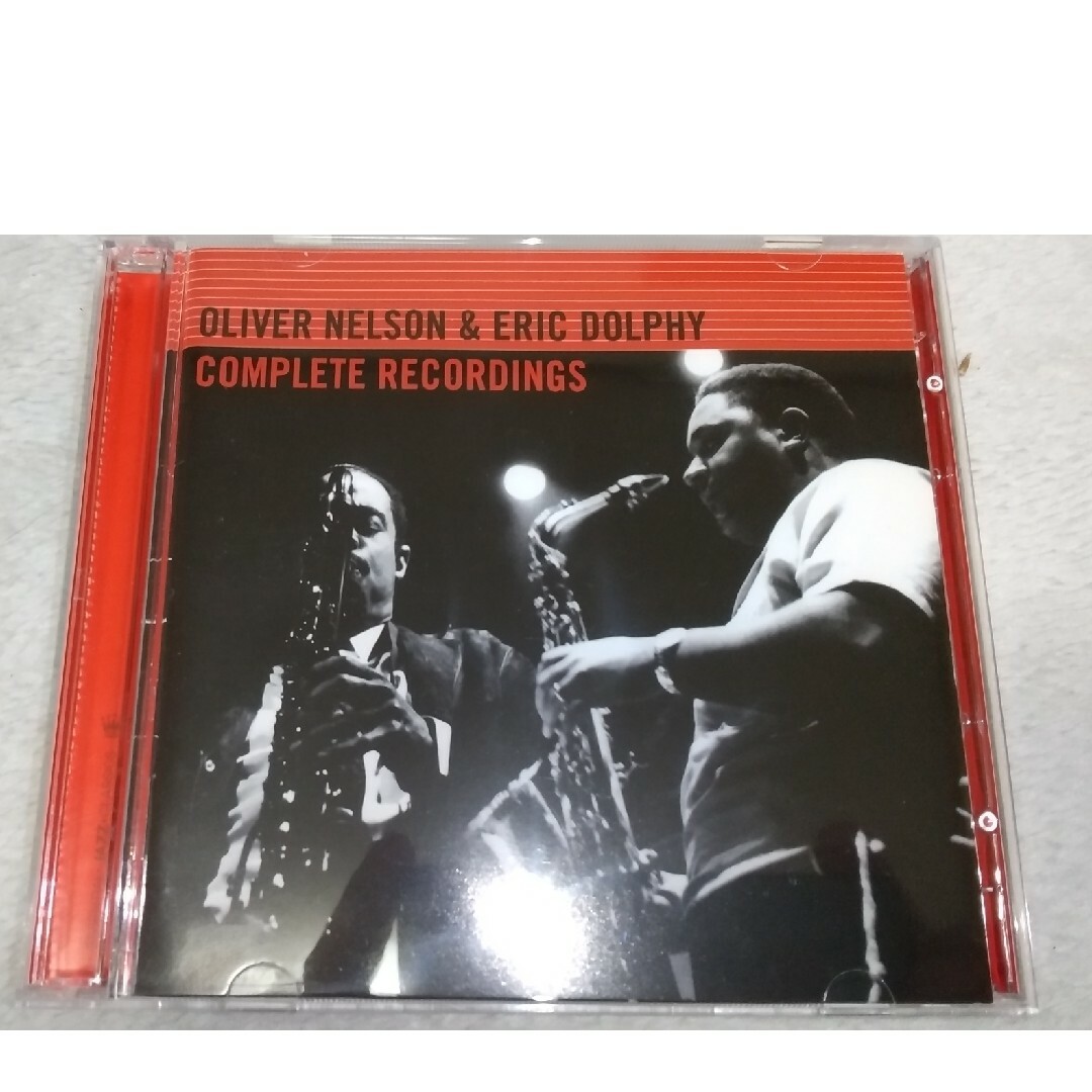 オリバー・ネルソン&エリック・ドルフィー/Complete Recordings エンタメ/ホビーのCD(ジャズ)の商品写真