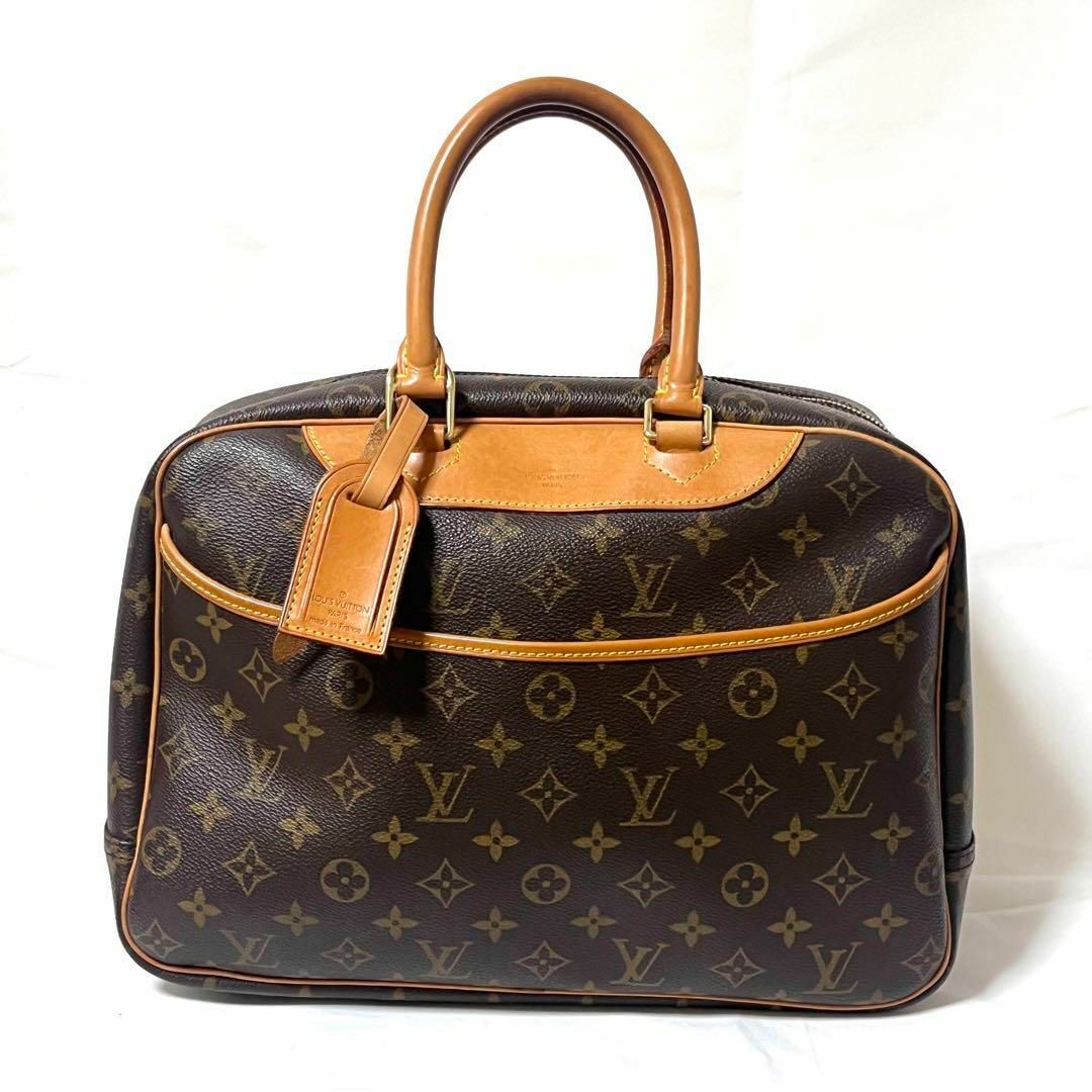 LOUIS VUITTON(ルイヴィトン)のLOUISVUITTON ルイヴィトン ドーヴィル ハンドバッグ モノグラム レディースのバッグ(ハンドバッグ)の商品写真