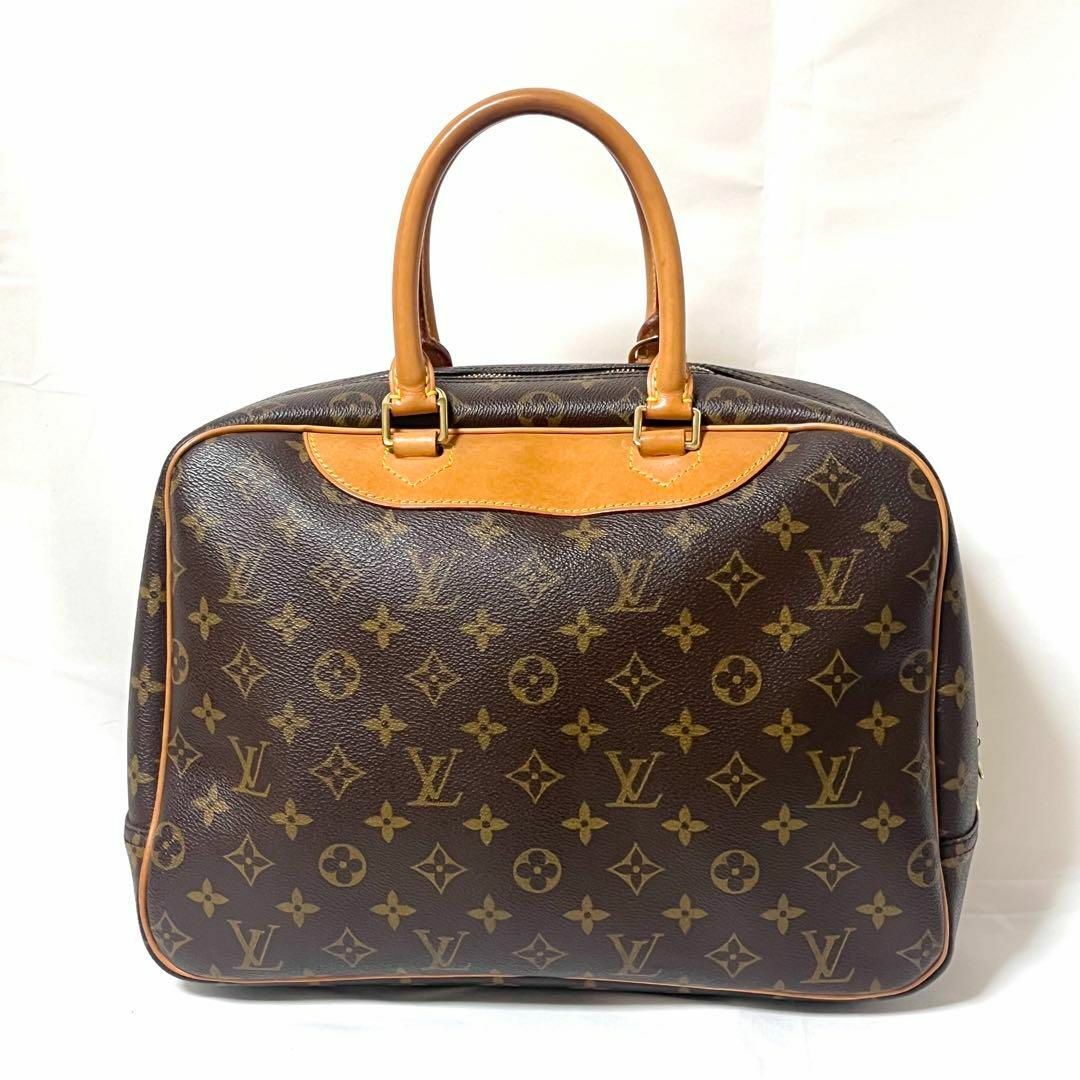 LOUIS VUITTON(ルイヴィトン)のLOUISVUITTON ルイヴィトン ドーヴィル ハンドバッグ モノグラム レディースのバッグ(ハンドバッグ)の商品写真