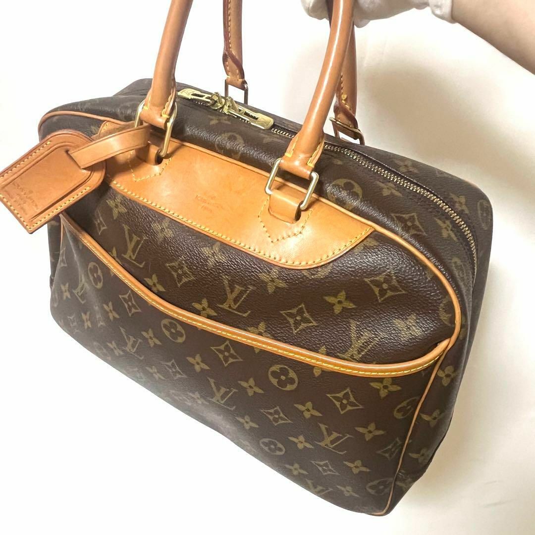 LOUIS VUITTON(ルイヴィトン)のLOUISVUITTON ルイヴィトン ドーヴィル ハンドバッグ モノグラム レディースのバッグ(ハンドバッグ)の商品写真