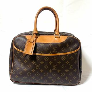 ルイヴィトン(LOUIS VUITTON)のLOUISVUITTON ルイヴィトン ドーヴィル ハンドバッグ モノグラム(ハンドバッグ)