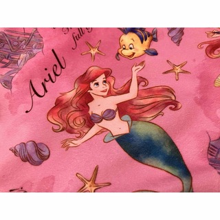 Disney - ディズニー★リトルマーメイド アリエル 枕カバー 35×50cm ピンク