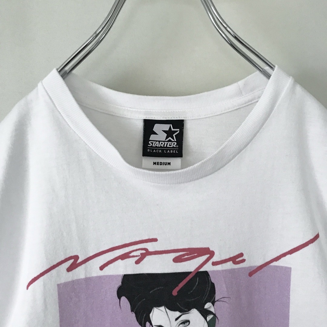 STARTER BLACK LABEL(スターターブラックレーベル)の80s復刻★パトリック･ナゲル/NAGEL★スターター/ブラックレーベルTシャツ メンズのトップス(Tシャツ/カットソー(半袖/袖なし))の商品写真