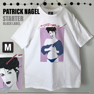 スターターブラックレーベル(STARTER BLACK LABEL)の80s復刻★パトリック･ナゲル/NAGEL★スターター/ブラックレーベルTシャツ(Tシャツ/カットソー(半袖/袖なし))