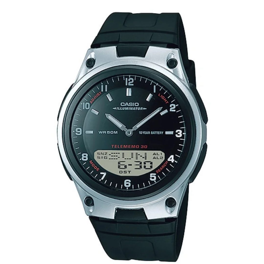CASIO(カシオ)のカシオ　アナデジ腕時計　新品　ワールドタイム　テレメモ機能搭載　国内正規品モデル メンズの時計(腕時計(アナログ))の商品写真