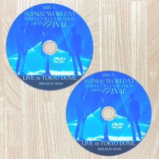 シャイニー(SHINee)のSHINee WORLD VI  東京ドーム ☆DVD☆(K-POP/アジア)