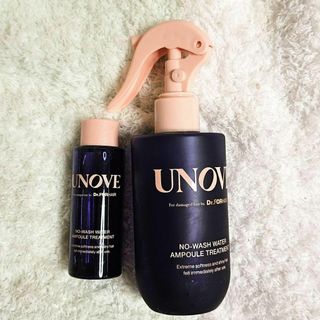 韓国 洗い流さないトリートメント アノブ UNOVE アンプル 200ml(トリートメント)