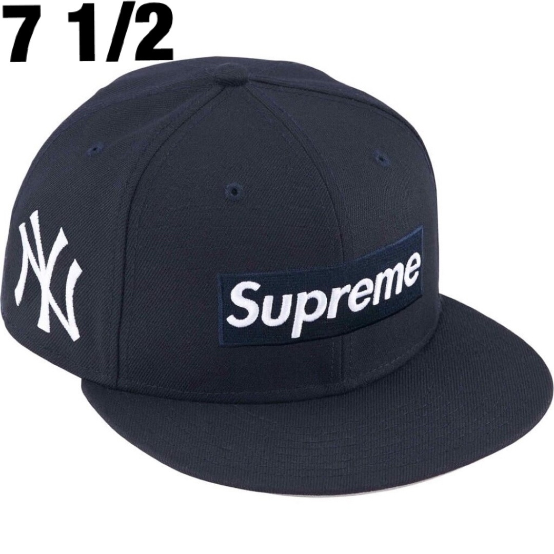 Supreme(シュプリーム)のsupreme MLB Teams Box Logo New Era メンズの帽子(キャップ)の商品写真
