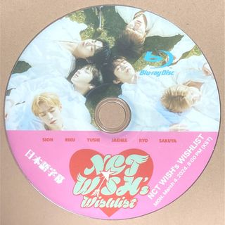 エヌシーティー(NCT)のNCT WISH NCT WISH's WISHLIST ☆Blu-ray☆(K-POP/アジア)