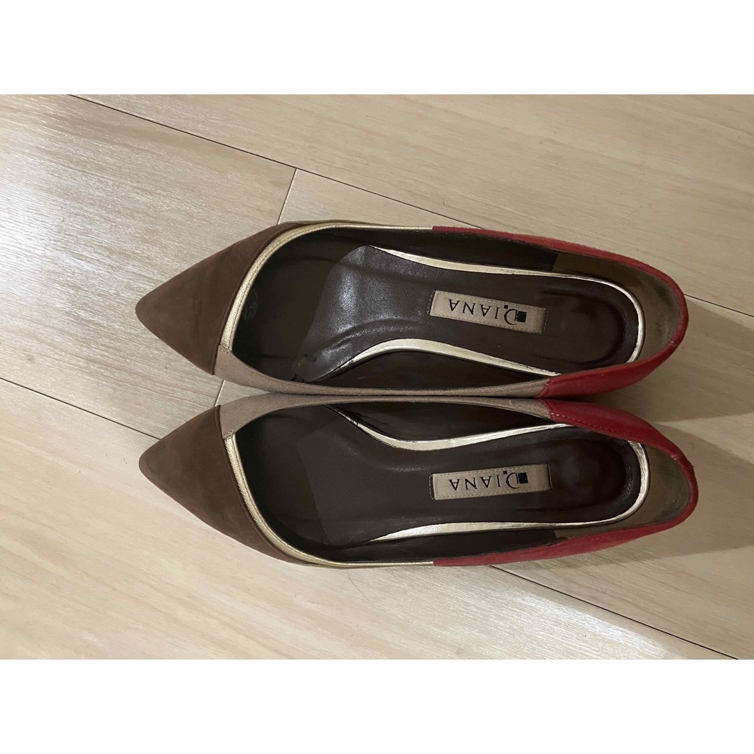 DIANA  ローヒール　パンプス レディースの靴/シューズ(ハイヒール/パンプス)の商品写真