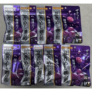 忍者めし 鉄の鎧 グレープ味 9個セット(菓子/デザート)