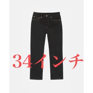 STUSSY - STUSSY & LEVI'S CRISPY RINSE 568 JEAN 34