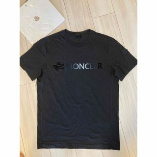 モンクレール(MONCLER)の国内正規品 最新 モンクレール ビックロゴ カットソー(Tシャツ/カットソー(半袖/袖なし))