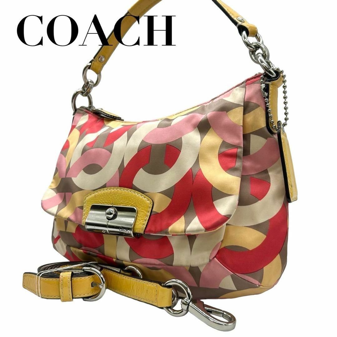 COACH(コーチ)の希少 coach コーチ　s83 2wayバッグ　ショルダーバッグ　F22743 レディースのバッグ(ショルダーバッグ)の商品写真