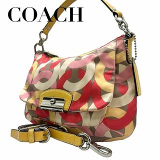 コーチ(COACH)の希少 coach コーチ　s83 2wayバッグ　ショルダーバッグ　F22743(ショルダーバッグ)