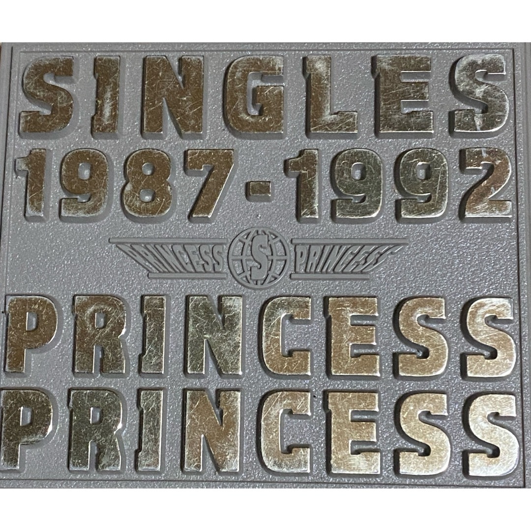 SONY(ソニー)のプリンセスプリンセスベスト盤CD 「SINGLES1987-1992 エンタメ/ホビーのCD(ポップス/ロック(邦楽))の商品写真