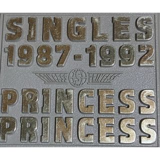 ソニー(SONY)のプリンセスプリンセスベスト盤CD 「SINGLES1987-1992(ポップス/ロック(邦楽))