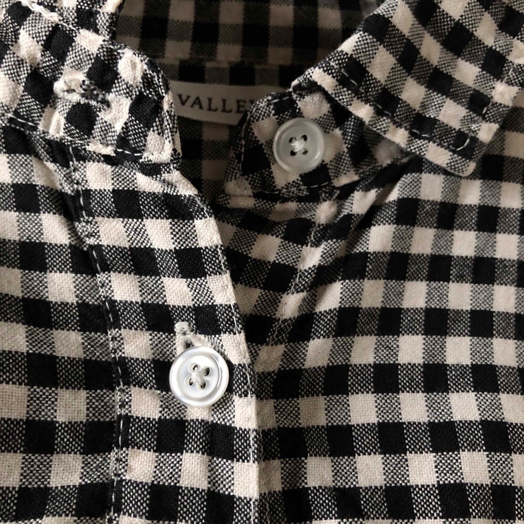 ギンガムチェックシャツ　サンバレー sunvalley レディースのトップス(シャツ/ブラウス(長袖/七分))の商品写真