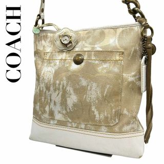 コーチ(COACH)の希少 COACH コーチ　10013 ショルダーバッグ s83 ヘリテージ(ショルダーバッグ)