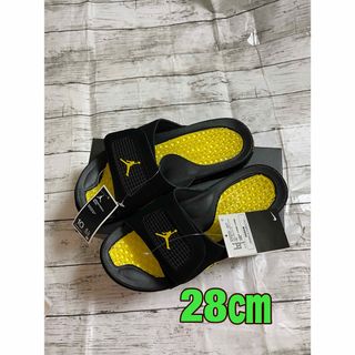 ジョーダン(Jordan Brand（NIKE）)のジョーダン ハイドロ4レトロ　サンダル   28㎝(サンダル)