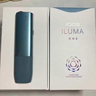 アイコス(IQOS)の01.3527 通電◎iQOS イルマワン アズールブルー 本体 送料無料(タバコグッズ)