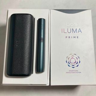 アイコス(IQOS)の01.3600 通電◎iQOS イルマプライム ブラック イルマ 本体 送料無料(タバコグッズ)