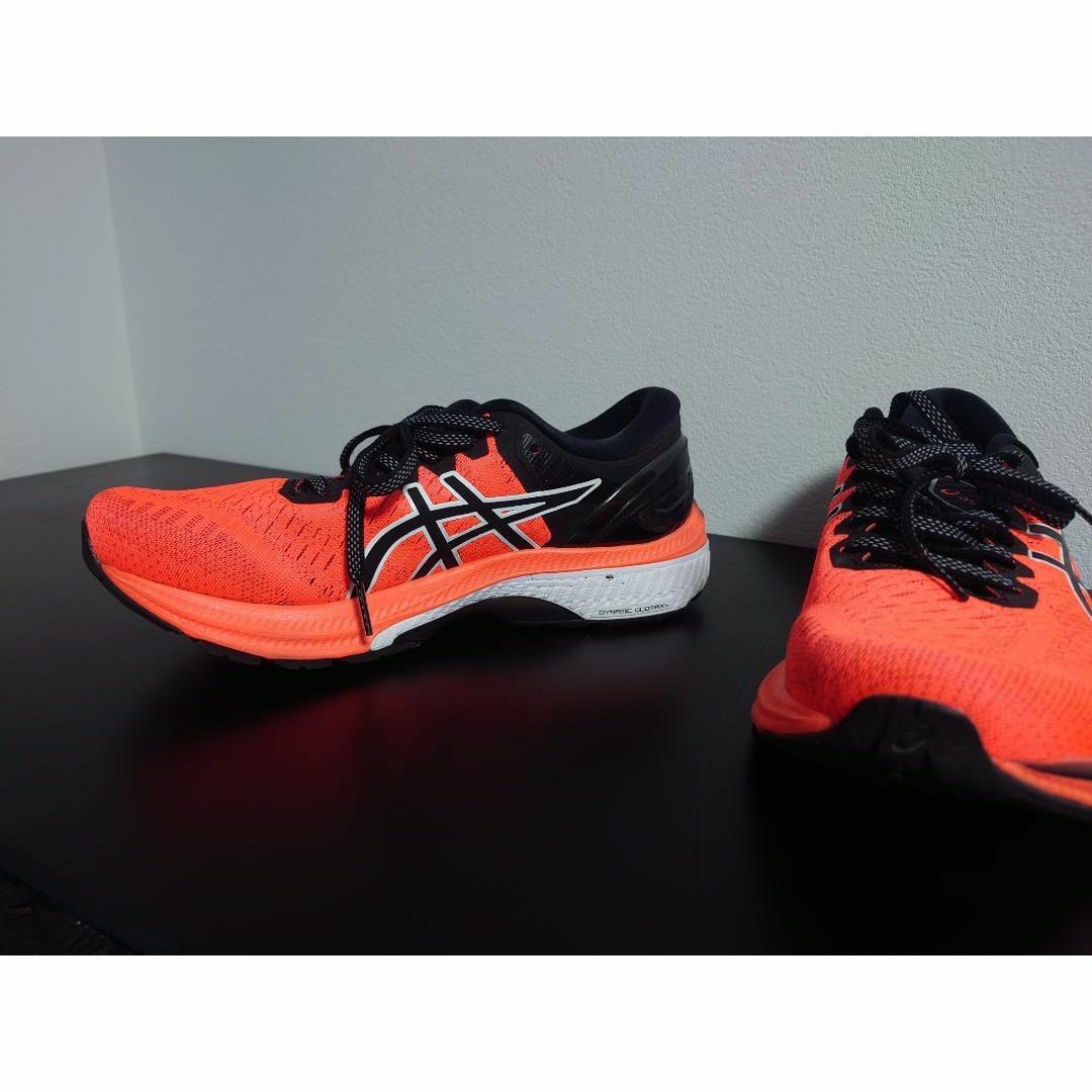 美品【アシックス】GEL KAYANO27 25.0cm スポーツ/アウトドアのランニング(シューズ)の商品写真