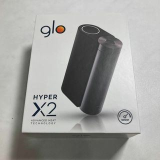 ③ 新品◎グローハイパーX2 ブラック glo 本体 送料無料(タバコグッズ)