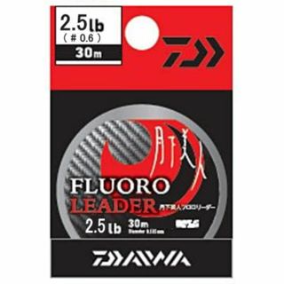 種類:2.5LBダイワDAIWA メバルアジ ライン 月下美人 フロロリーダ(釣り糸/ライン)